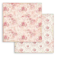 Stamperia Rose Parfum Maxi Background 12x12 Inch Paper Pack (SBBL126)
